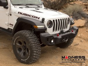 Jeep Gladiator JT Spartacus Winch Plate - Steel Jeep Gladiator JT Spartacus Winch Plate - Steel